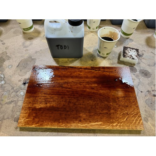 Quartier Q-Plus Lye 2K Todi Sample 100ml + 10ml Activator  260.0099.110 (DC)